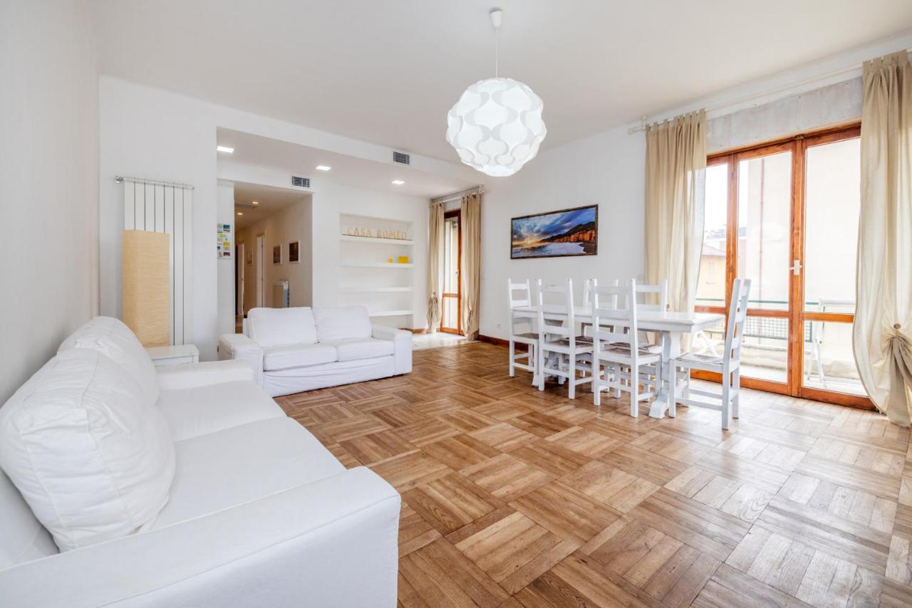 Casa Romeo Appartamento Con Posto Auto Finale Ligure Exteriér fotografie