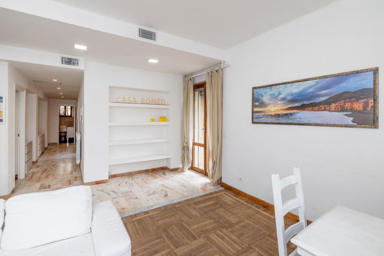 Casa Romeo Appartamento Con Posto Auto Finale Ligure Exteriér fotografie