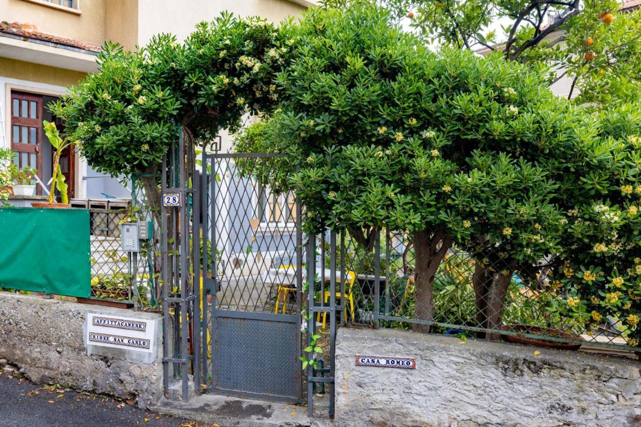 Casa Romeo Appartamento Con Posto Auto Finale Ligure Exteriér fotografie