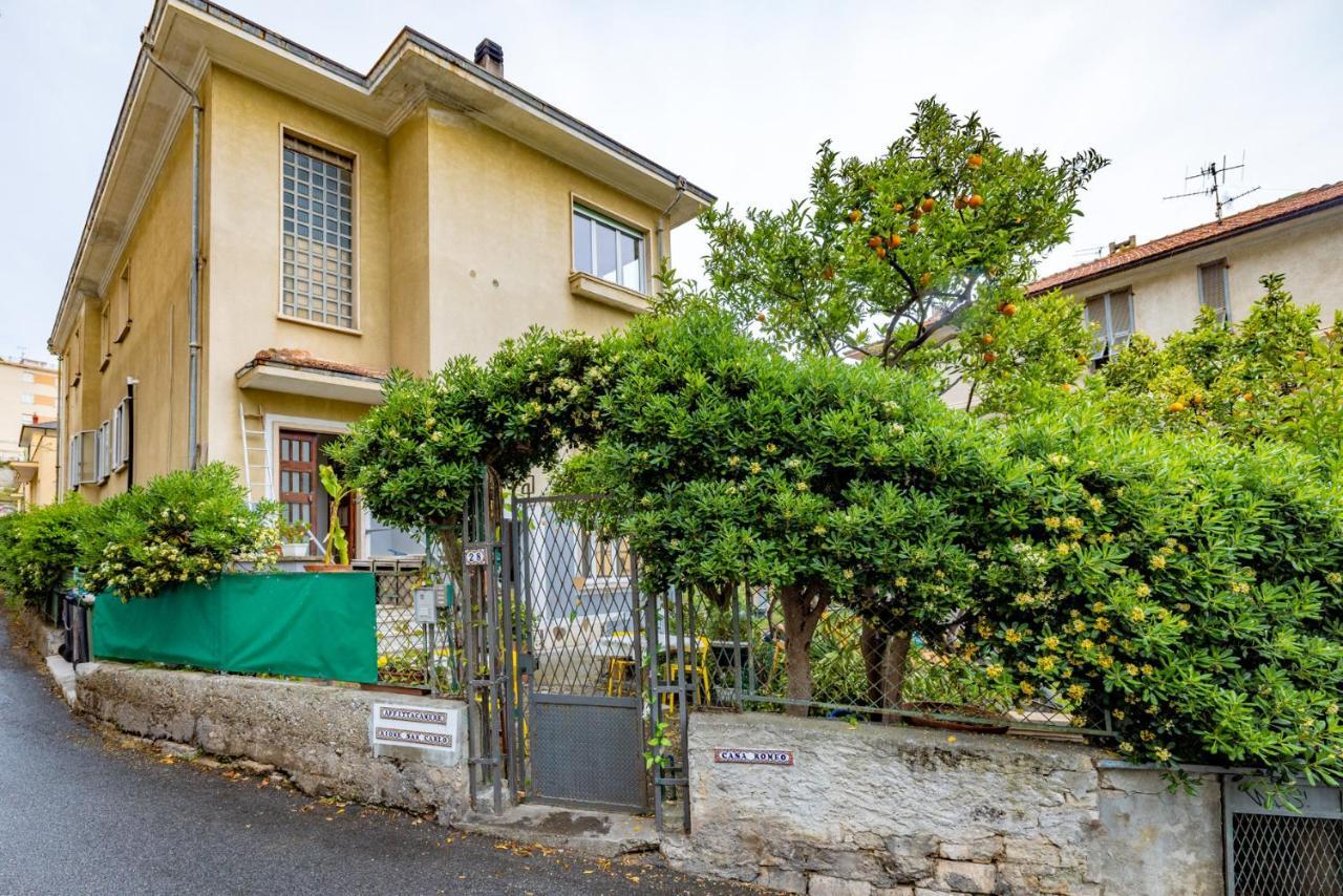 Casa Romeo Appartamento Con Posto Auto Finale Ligure Exteriér fotografie